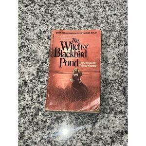 The Witch Of Blackbird Pond By Elizabeth George Speare